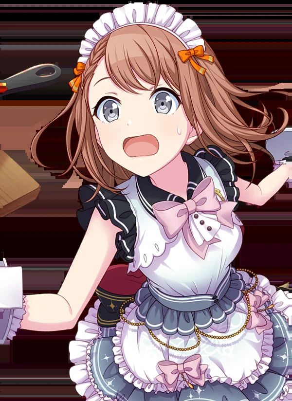 来自珍藏集: Live cutouts